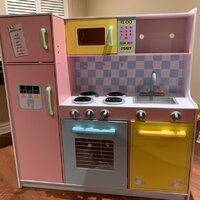 Kidkraft Pastel Kitchen Accessories 4-pa