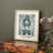 William Morris Framed Print CCXI-100461292-100461293