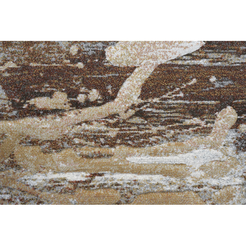 Tarrant Abstract Area Rug, Rectangle 120 x 170cm