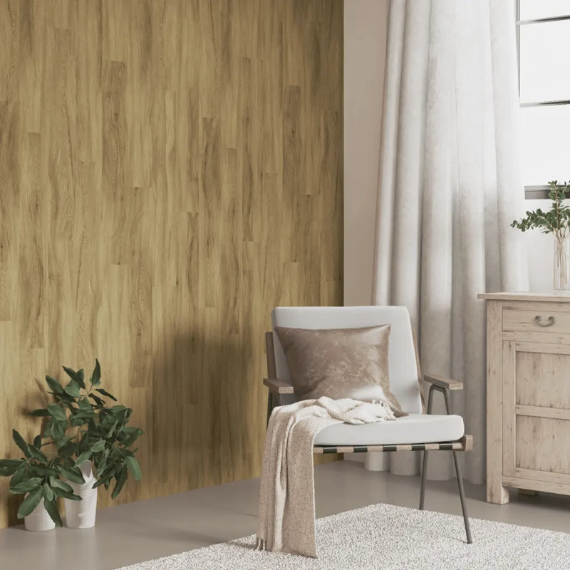 Wooton 91.5cm x 15cm Matte Wallpaper Panel
