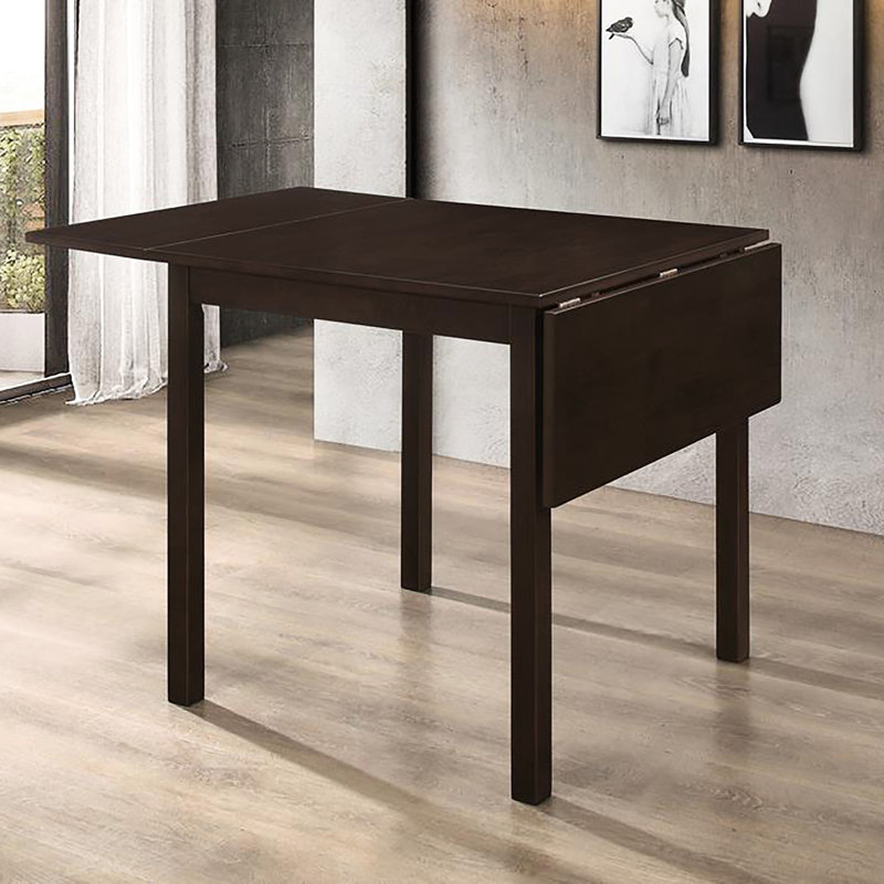 Table de salle à manger Asian Hardwood Cappuccino