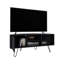 Meuble télé en coin 21 pi L 21,7 po x l 45,3 po H 19,7 po