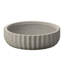 Grand pot / pot rond en béton avec trous de drainage-983083354-983083357