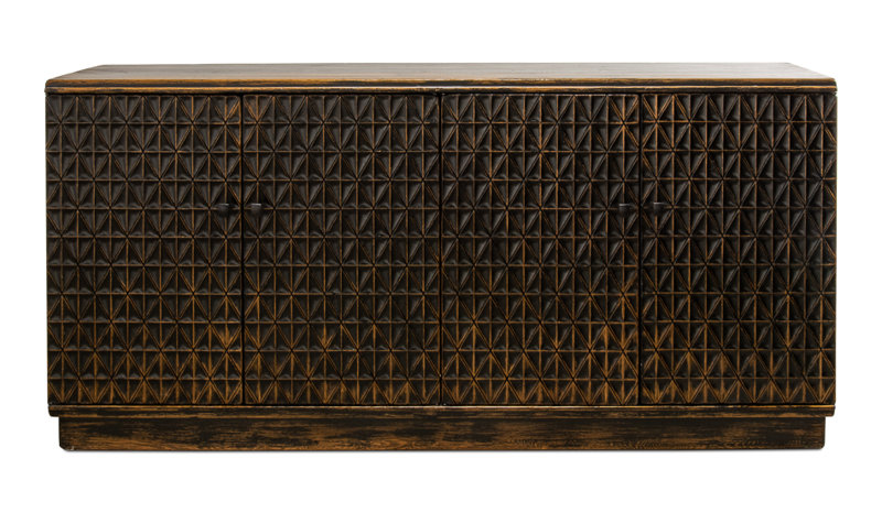 Monahans 71'' W Solid Wood Sideboard