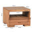 Dragon 40cm W Solid Wood Bedside Table-26775955