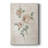 Blushing Rose Botanical I -Custom Wrapped Gallery Cavas-1307026154