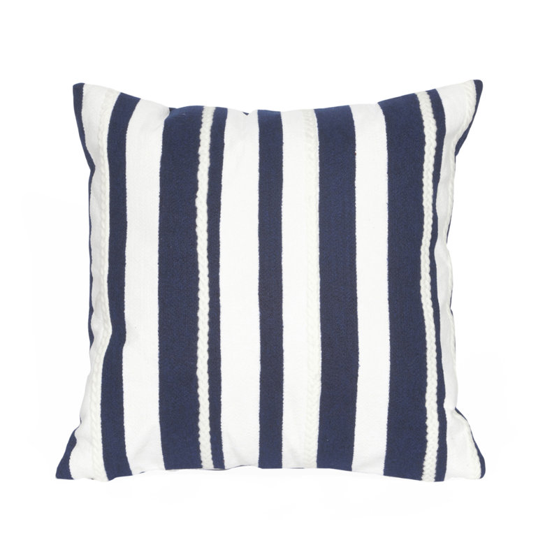 Vision II Outdoor Square Pillow Cover & Insert