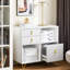105cm Wide 3 -Drawer File Cabinet