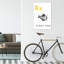 Alphabet Flash Cardes X - impression d'art graphique-52837331-52837317-52837319