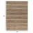 Beamond Striped Indoor Rug-512227061
