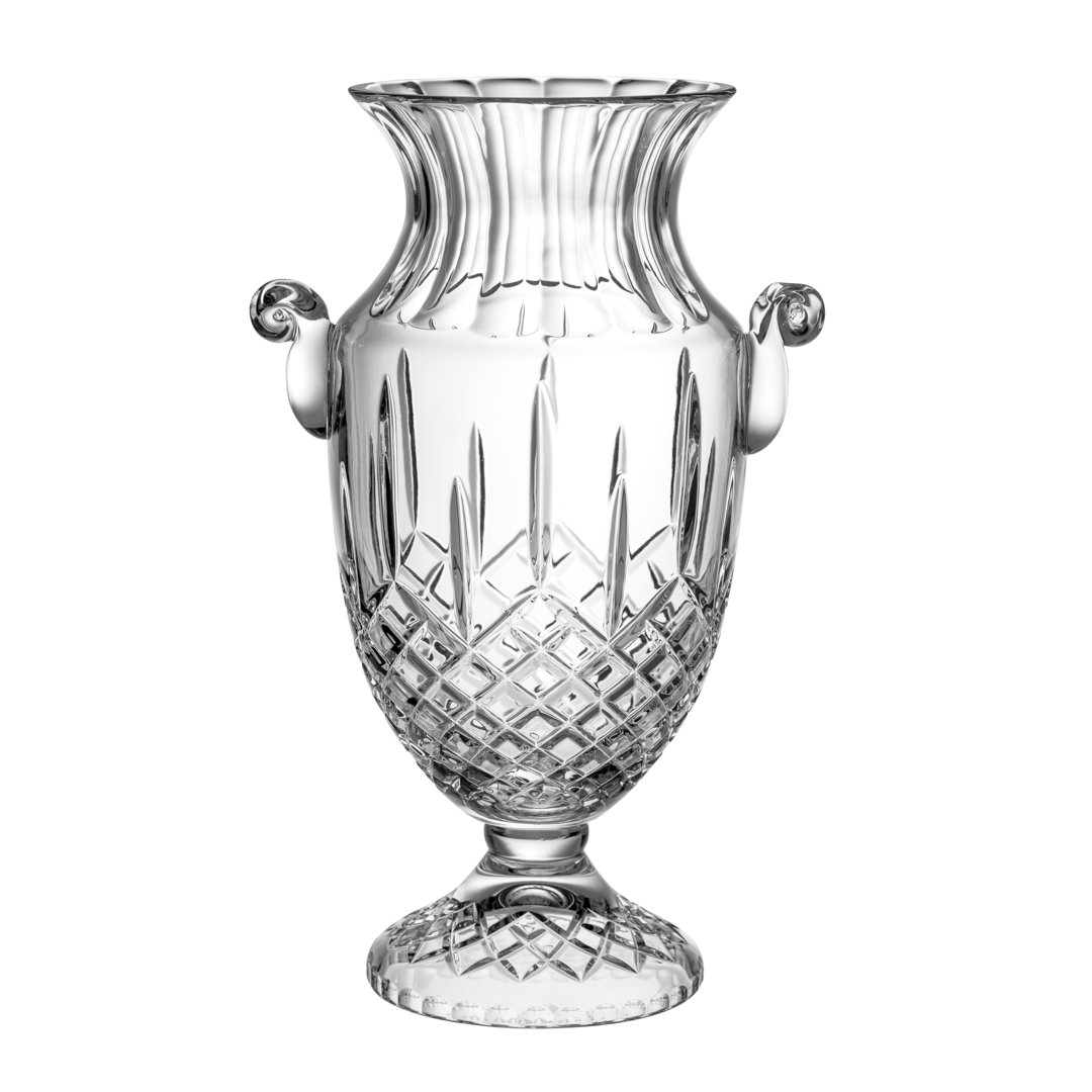 Mcnear Crystal Table Vase Astoria Grand