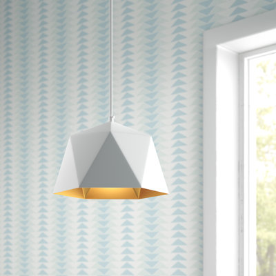 Neri 1 - Light Single Dome Pendant