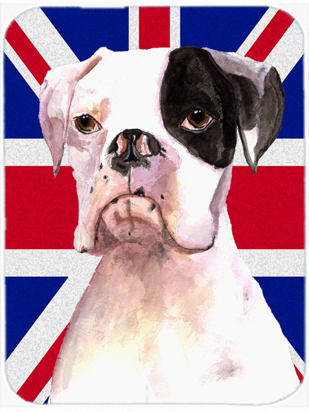Union Jack Wood Glass Cutting Board