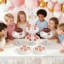 Présentoir à gâteaux, ensemble de 5 présentoirs à cupcakes et desserts pour mariages, anniversaires et autres célébrations-152150363