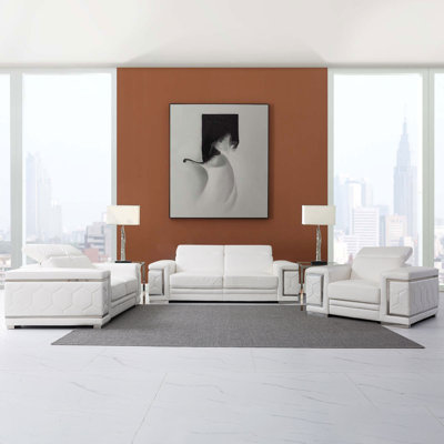 Ensemble de causeuse et fauteuil Zada