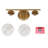 Jacquelyn 2 - Light Dimmable Vanity Light