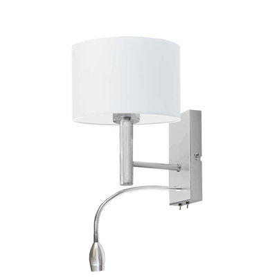 Audreana LED Armed Sconce