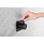 Robinet de douche 3/4 "réglable en métal coulé - noir mat, poignée en laiton, rouille, facile à installer et à gérer en métal noir de 4,78 lb, réglable, résistant à la corrosion, antirouille, ajustable