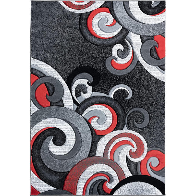 Zabala Paisley Indoor Rug, Rectangle 1'10" x 2'8"