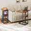End Table with Built-In Outlets