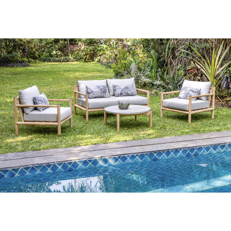 Vin Lounge Chair, Gray
