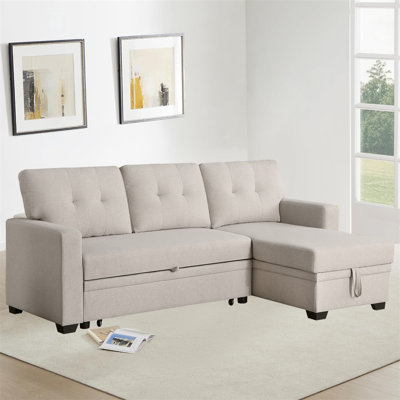 Sectional Sofa With Chaise by Ebern Designs