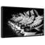 Impression sur toile de patins de hockey sur glace-1001897425