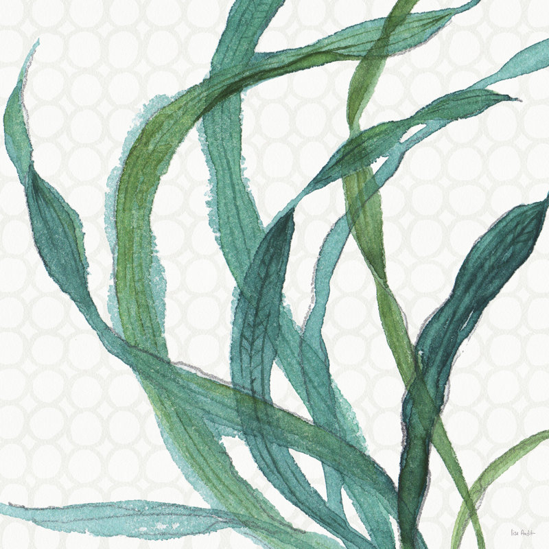 Mixed Greens XXIII - Wrapped Canvas Painting, 30cm H x 30cm W x 3.8cm D
