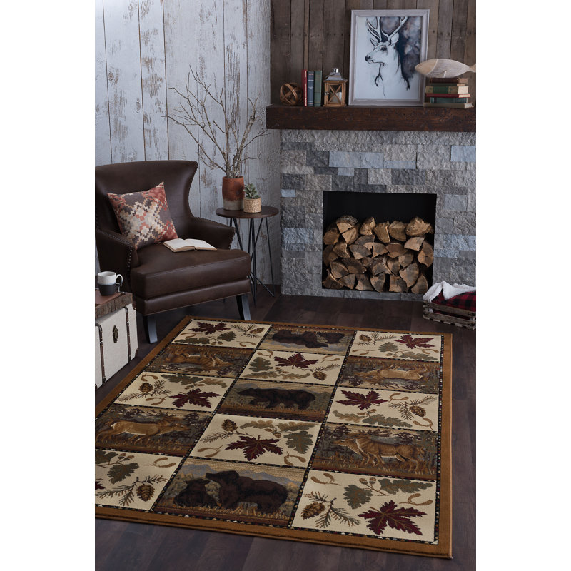 Alers Indoor Rug, Rectangle 8' x 11'