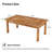Large Kitchen Table,Dining Table,Rustic Chating Table,Coffee Table