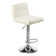Tricia Swivel Upholstered Adjustable Height Counter Stool with Metal Frame