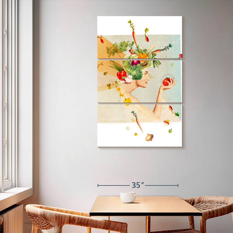 Leisha Daisy Chain, 65'' H x 42'' W