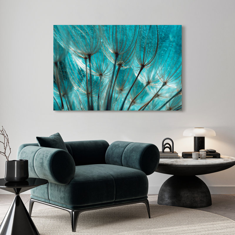 «Dandelion», reproduction sur verre