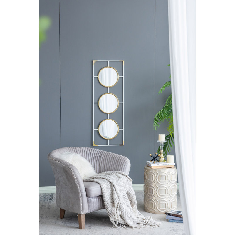 15.5X43.5" Frame With Mirror