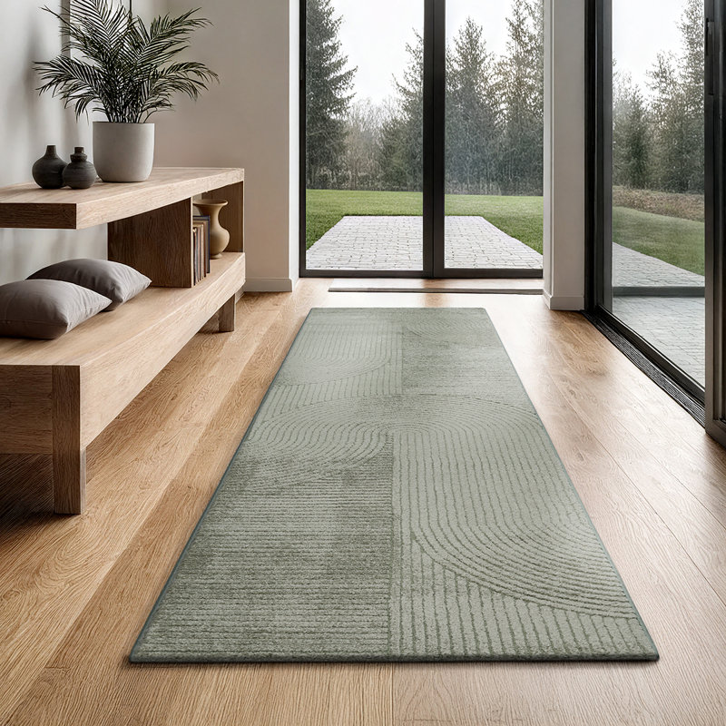 Tandra Arc Area Rug, Runner 80 x 300 cm