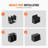 VEVOR 12 Compartment Mailroom Table Accessory-88195315