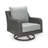 Erdita Swivel Wicker Outdoor Lounge Chair
