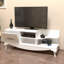 Luna Unfinished TV Stand for TVs up to 55"-826373431