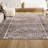 Maidenhead Tribal Geometric Brown/Ivory Rug-1216048566