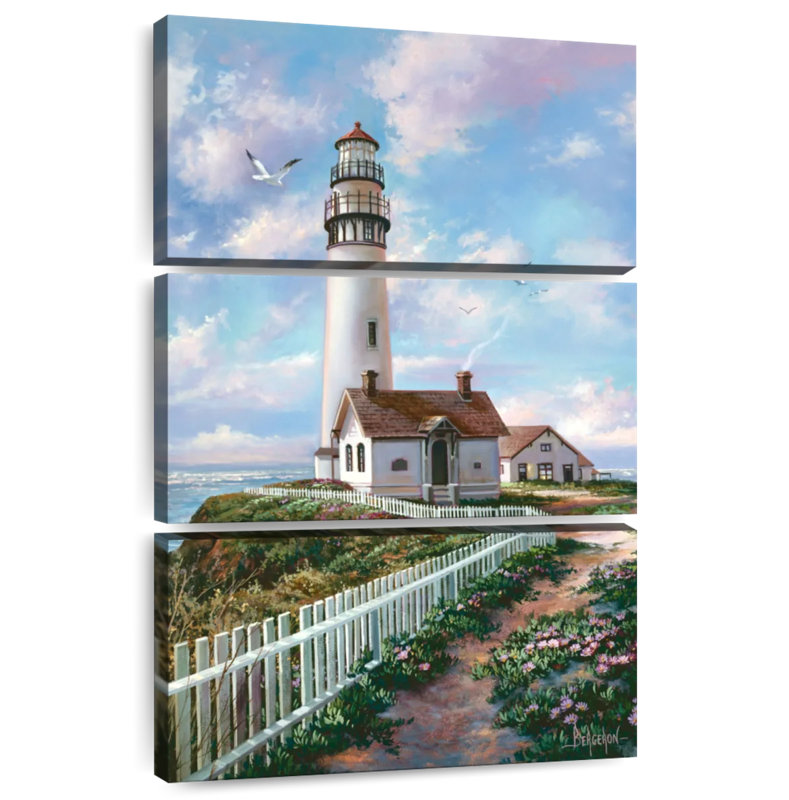 Phare d'Aletra Spring Pigeon Point, H 38 po x l 24 po