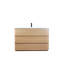 Ensemble de meuble-lavabo simple 47 po Korrina-850296819