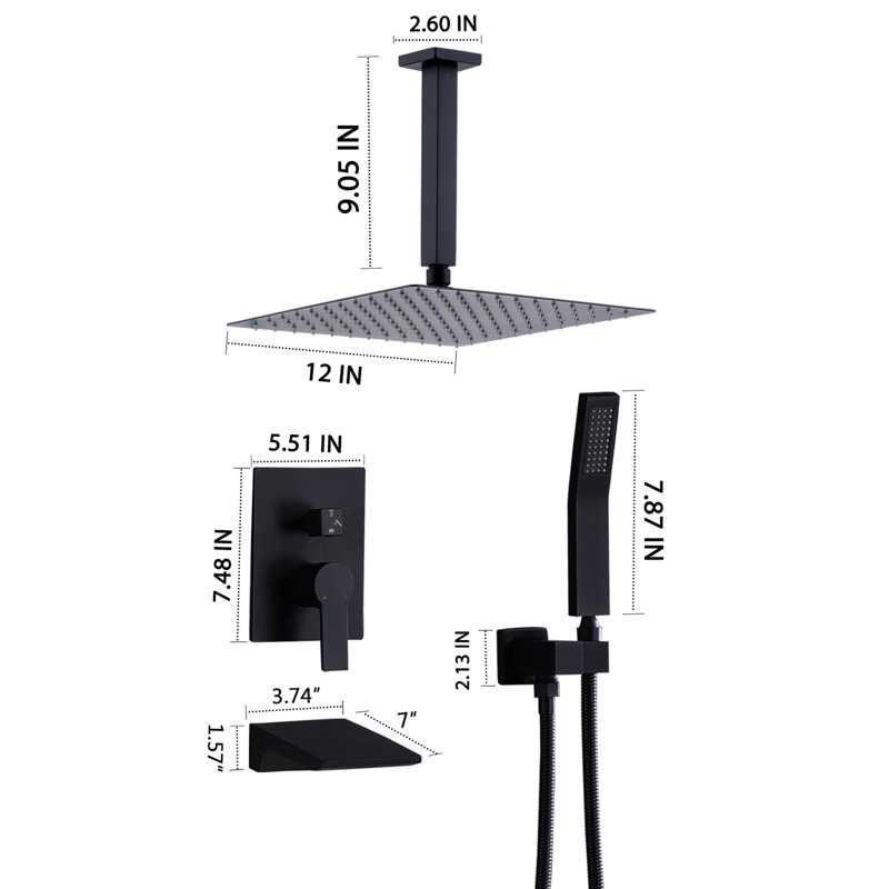 Complete Shower System