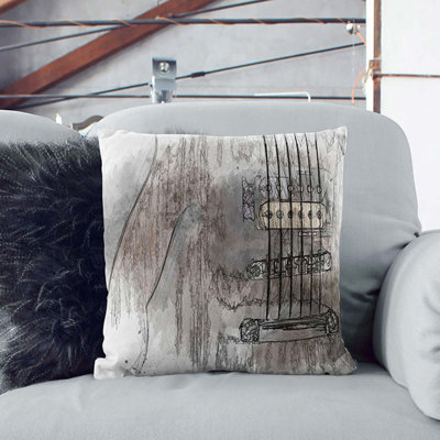 Abstract Square Cushion