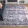 Fien Machine Washable Persian Navy Ivory Area Rug