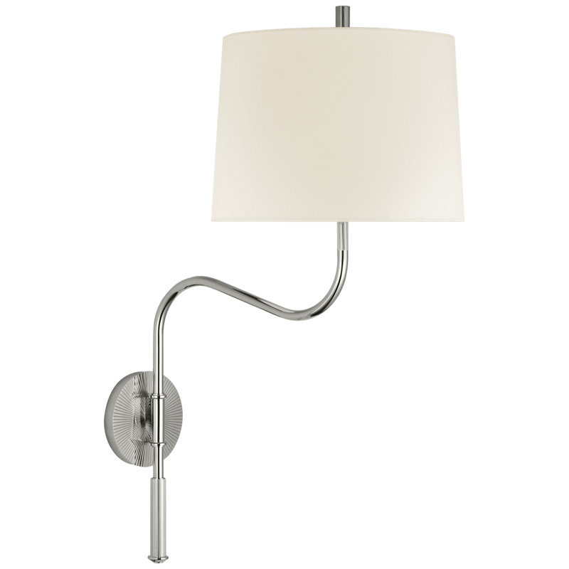 Canto 1 - Light Swing Arm, Polished Nickel