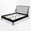 Lit plateforme en bois Mid-Century-1303918984-1303918980