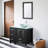 Lasceau 37" Single Bathroom Vanity Set with Mirror-88538782