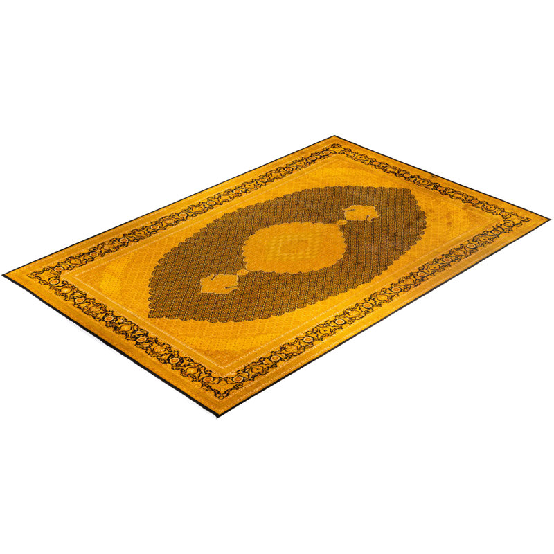 Fine Vibrance One-of-a-Kind 18' 7" X 11' 10" Hand Knotted Area Rug