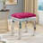 Mikayil Vanity Stool Makeup Vanity Table Chair-639359030