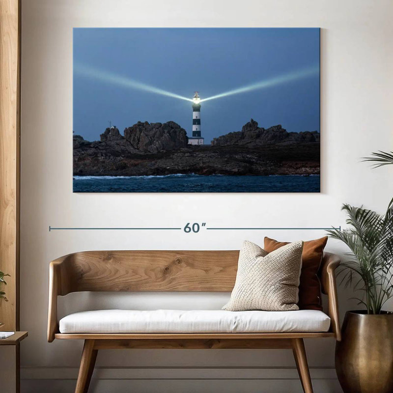 Phare Aletra Creach Point, H 34 po x l 51 po